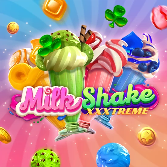 Persentase RTP untuk Milkshake XXXtreme oleh NetEnt