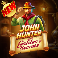 Persentase RTP untuk John Hunter and Galileo's Secrets oleh Pragmatic Play