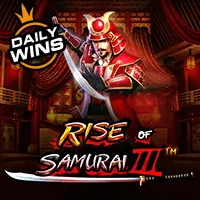 Persentase RTP untuk Rise of Samurai III oleh Pragmatic Play