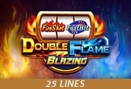 Persentase RTP untuk Double Flame oleh Spadegaming